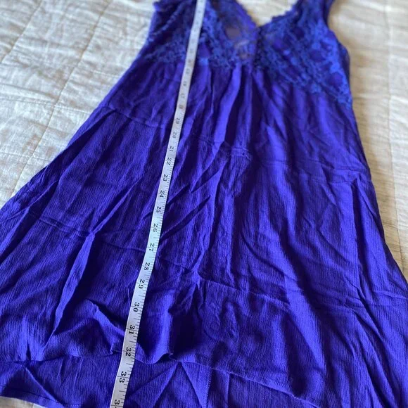 Periwinkle mini dress - Picture 7 of 10